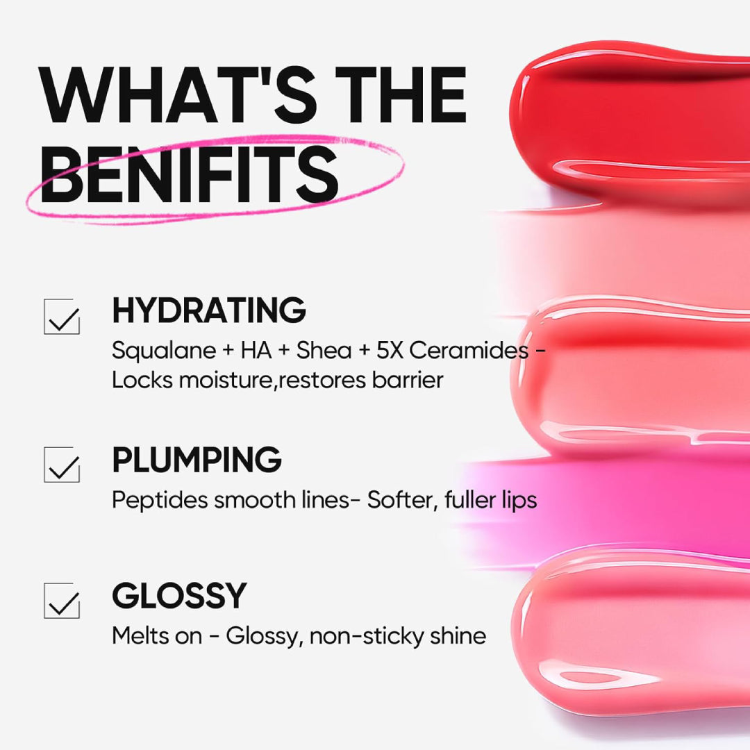 Peptide Brightening Lip Serum