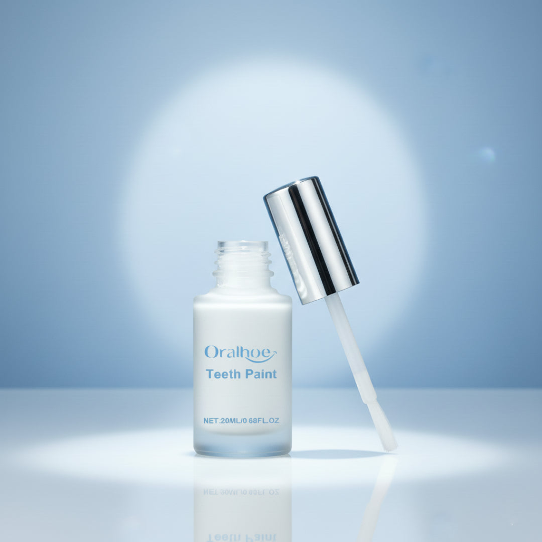 Tooth Whitening Paint